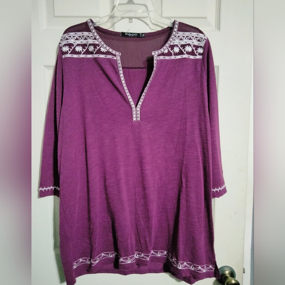 Urban CoCo Boho Blouse XL